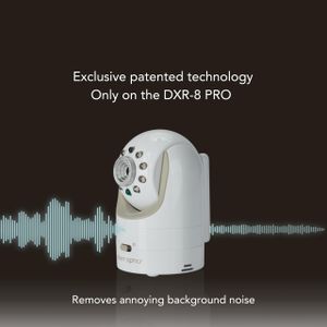 Infant Optics DXR-8 PRO Baby Monitor – HD Video, Audio, Secure