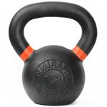 Mirafit Cast Iron Kettlebell - 12kg