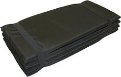 Highlander Z Army Sleeping Mat Folding Fold Up Camping Mattress Foam Black