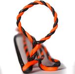 Shatterproof Archery Fast Flight Bow String Flemish Twist (57", Black/Flo Orange Actual Bowstring Length)