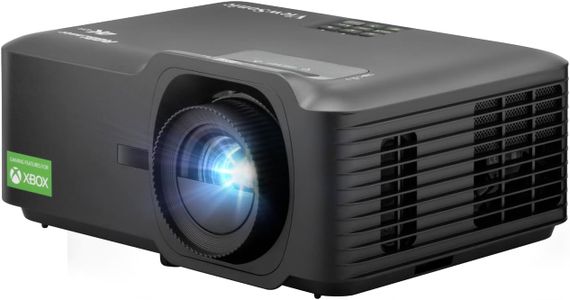 ViewSonic 4K Laser Projector – Ultra HD Home Theater Display