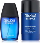 Guy Laroche Gift Set for Men, Drakkar Essence (Pack of 2)