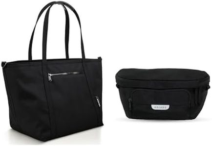 Colugo Diaper Tote & Organizer Bundle – Black