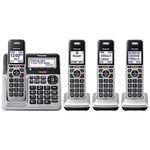 Panasonic KX-TG994 DECT 6.0 Bluetooth 4-Handset Phone Bundle