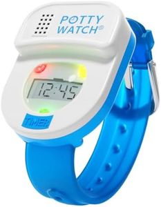 Potty Watch for Kids Potty Training - Potty Training Watch with 3 Fun Flashing Lights and Music - Water-Resistant Watch - Potty Watch Remind Kids Every 30, 60 or 90 Minutes - Blue