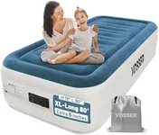 VOSSER Twin Air Mattress with Built