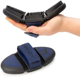 Animalon CareFlex Spazzola per peli di cane | Rimozione delicata dei peli per cani | Spazzola per peli corti di cane