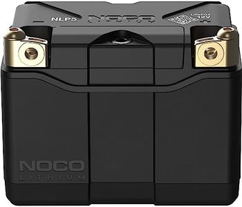 NOCO Lithium NLP5, Group 5, 250A Lithium LiFePO4 Motorcycle Battery, 12V 2Ah ATV, UTV, Jet Ski, 4 Wheeler, Quad, Riding Lawn Mower, Tractor, Scooter, PWC, Seadoo, Polaris and Generator Battery