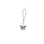 SHILPMART Cell Phone Lanyard for All Phones, Black Butterfly