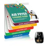 Fychuo Air Fryer Cookbook, Air Fryer Recipe Book, Airfryer Cookbook Air Fryer Cheat Sheet Magnets Cooking Guide Booklet, Air Fryer Cook book Air Fryer Accessories Kitchen Conversions