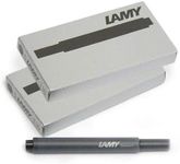 Four packs of Lamy T10 fountain pen ink cartridges, BLACK