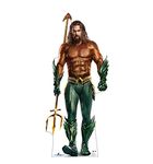 Cardboard People Aquaman Cardboard Cutout Standup - Aquaman (Warner Bros 2018 Film)