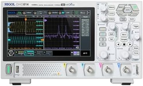 Rigol DHO814-100MHz 4 Channel Compact Oscilloscope