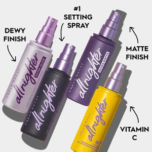 Urban Decay All Nighter Setting Spray, 118ml – Long-Lasting Makeup