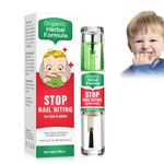 Thumb Sucking Prevention for Kids - Nail Biting Deterrent for Kids, Stop Nail Biting & Licking, Nail Biting Treatment No Bite Nail Polish Day Night Care