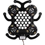 DAYTONAUDIO Dayton Audio DAEX25X4-4 Bullfrog Vented Disc Spider 25 mm x 4 Exciter 40W 8 Ohm