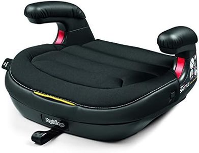 Peg Perego Viaggio Shuttle - Booster Car Seat - for Children from 40 to 120 lbs - Made in Italy - Licorice (Black)