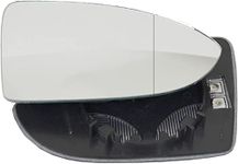 MK7 2013>ON WING MIRROR GLASS HEATED RIGHT DRIVER OFFSIDE BLIND SPOT