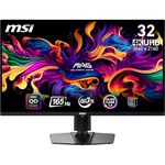 MSI MAG 321UP QD-OLED 31.5 Inch 4K UHD Gaming Monitor - 3840 x 2160 Quantum Dot OLED Panel, 165Hz / 0.03ms, 99% DCI-P3, ΔE≤2, DisplayHDR True Black 400 - DP 1.4a, HDMI 2.1(UHD@165Hz), USB Type-C