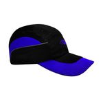 PERF Unisex Safety Bump Cap Long Peak Black Blue | CE Certified