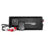 DS18 Hydro NXL-X850.4D 4-Channel Marine Waterproof Amplifier - Class D Full-Range @ 4 Ohms 250 x 4 RMS 2400 Watts Peak - Great for Boats, Motorsports, Motorcycles, and All Elements Applications