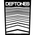 XLG Deftones Abstract Lines Back Pa