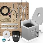 CANALHOUT 25KG Large Hinged Propane