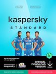 Kaspersky | Standard | 1 Device | 1 Year| Email Delivery in 1 Hour