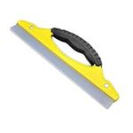 meioro Car Glass Scraper blades,D Sharp Silicon Water Wiper Car Dryer Squeegee Vehicle Windshield Window Wash Cleaning (D shape yellow)