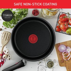 Tefal Ingenio 13-Piece Cookware Set – Non-Stick Stackable Pans