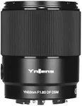 Yongnuo YN50MM F1.8S Lens for Sony E Mount, F1.8 Large Aperture Auto Focus, 50mm Full Frame Standard Prime Lens