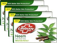 Lifebuoy Neem Soap (100Gx4) 400 Gm Bar