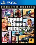 Grand Theft Auto V: Premium Edition (PS4)