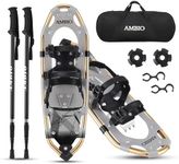 AMBIO Snowshoes for Men Women Youth