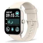 Smart Watch, Bluetooth Call Answer/Make Call, Alexa Built in, 1.8" Fitness Tracker with Heart Rate SpO2 Sleep Monitor, Smart Watches for Men Women iPhone Android Compatible IP68 Waterproof