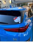 8" Kitty Cat Auto Decal Car Stickers