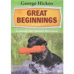 D.T. Systems Great Beginnings Training The Upland Retriever DVD