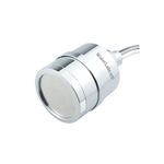 WaterLabs HL-40-1 Shower Head Filter for Hard Water Softening & Chlorine Removal | High-Efficiency Hardness Filter | Silver Finish | For Healthier Hair & Skin