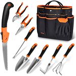 Garden Tools Set, Carsolt 10 Piece 