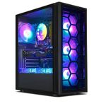 STGsivir-Gaming PC Desktop-Geforce GTX 1660 Super 6G, Intel Core I7 3.4-3.9GHz, 16GB RAM, 512GB SSD, 600M WiFi, BT 5.0, RGB Fan x 6, W10H64 -Gaming Computer Tower-for Gamer and Streaming