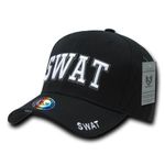 Rapid Dominance Mens Novelty-Baseball-caps, Black