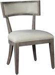 Hekman Sedona Armless Upholstered Side Chair - Cushioned Chair, Upholstered Seat and Back, Comfortable Seating, Heavyweight Linen, Stylish and Durable, for Dining Room, Living Room and Formal Venue