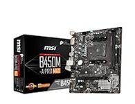 MSI B450M-A PRO MAX AMD M-ATX Mothe