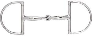 Dover Saddlery Suffolk Hunter D-Ring Snaffle Bit, Size: 5 1/2