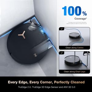 ECOVACS DEEBOT X8 PRO OMNI Robot Vacuum – Smart Mapping, Powerful Suction