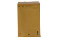 SmithPackaging A4 Bubble Padded Envelopes, Gold, 230mm x 340mm, Pack of 5