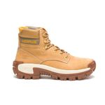 Cat Footwear Men's Invader Hi Steel Toe Construction Boot, Honey Reset, 7.5 Wide