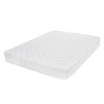 Panana Triple Bunk Bed Sprung Mattresses 4FT6 Double Mattress for Double Metal Bed Frame
