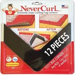 NeverCurl Best V Shape Design Rug C