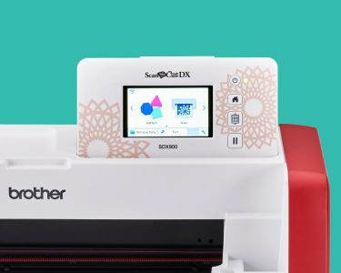 Brother ScanNCut SDX900 Cutting Machine – Red